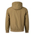 FRED PERRY J2585 P96 SHADED STONE PADDED HOODED BRENTHAM JACKET S
